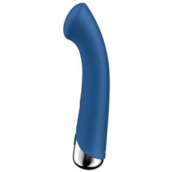 Satisfyer Stimulateur Spinning G-Spot 1 - 11 x 3.5cm Bleu